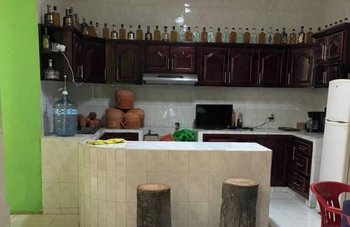 Tequila Haus | Hostel 1 block from downtown tequila with games room and bar.
