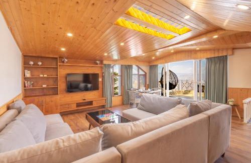 Mashobra Wohnung | Hostie Heaven View - 3BHK Duplex with Terrace, Mashobra