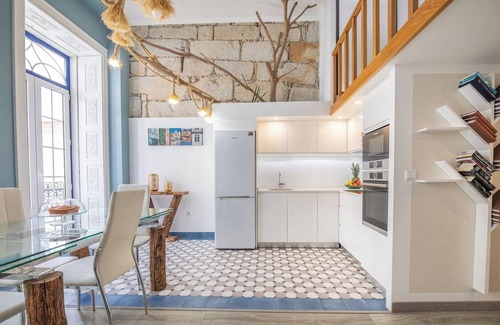 Centro / Baixa Wohnung | Luxuriöse helle Wohnung mit Garage