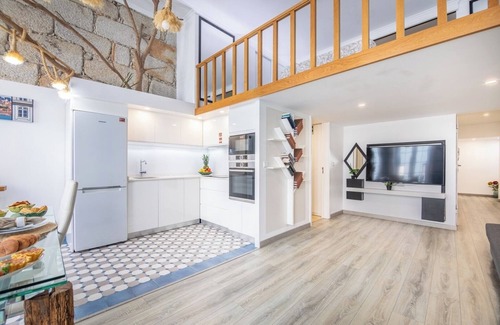 Centro / Baixa Wohnung | Luxuriöse helle Wohnung mit Garage