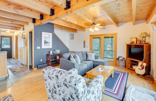 Saint Albans Haus | Hot Tub and Boat Dock Waterfront Maine Retreat!