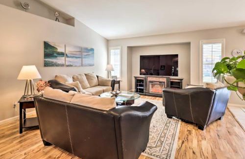 Reno Haus | Hot Tub and Fire Pit Reno Gem 12 Mi to Skiing