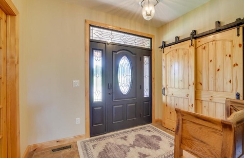 Sturgis Haus | Hot Tub and Golf Course Views Luxe Sturgis Home!