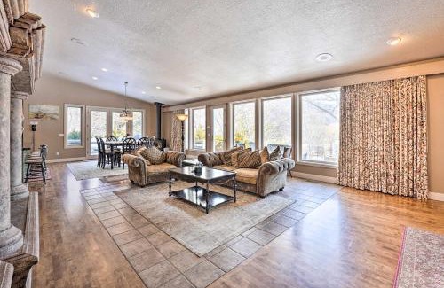 Twin Falls Haus | Hot Tub and Snake River Views at Twin Falls Home