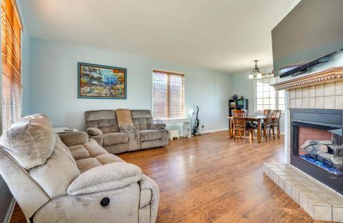 Cadiz Haus | Hot Tub, Dock and Views Waterfront Home in Cadiz!