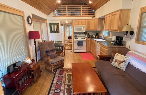 Ashland Kabine | Hot Tub! Peaceful Mountain Cabin at Hyatt Lake