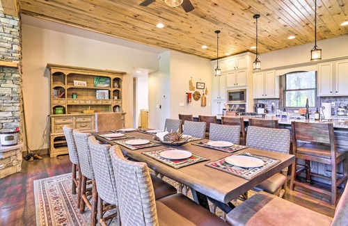 Garden Valley Kabine | Hot Tub Soaks & River Fun: Cabin in Garden Valley