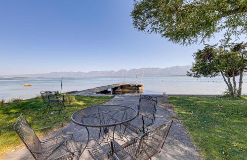 Jette Haus | Hot Tub, Views and Private Dock Polson Haven!