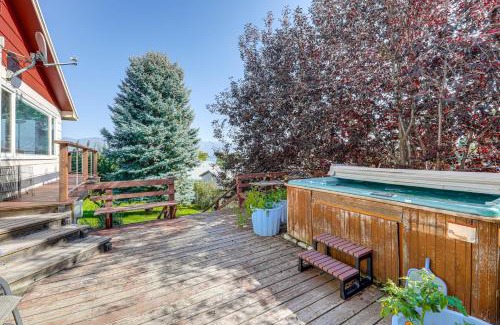 Jette Haus | Hot Tub, Views and Private Dock Polson Haven!
