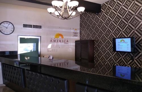 Los Mochis Hotel | Hotel America Palacio