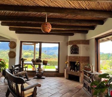 Arcabuco Kabine | Hotel, Bungalows, Chalet y Cabañas Aventura Park Villa De Leyva La Periquera