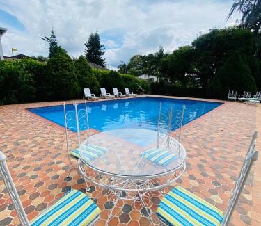 Piedecuesta Hotel | Hotel Casa Blanca Campestre