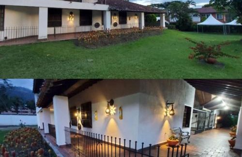 Piedecuesta Hotel | Hotel Casa Blanca Campestre