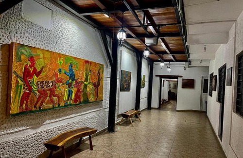 Juchitan de Zaragoza Hotel | Hotel casa teresa café galería