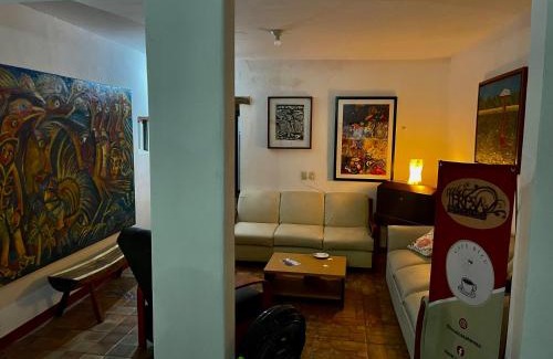 Juchitan de Zaragoza Hotel | Hotel casa teresa café galería