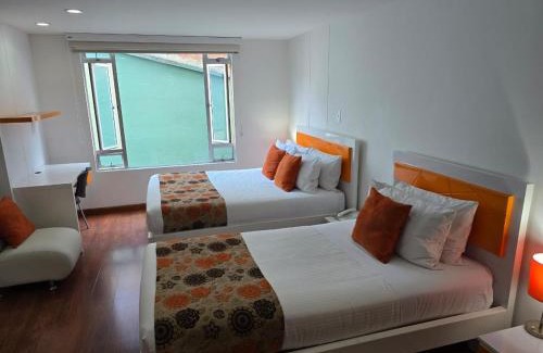 La Castellana Hotel | Hotel Castellana 100 Bogota By Hoteles Confort 80