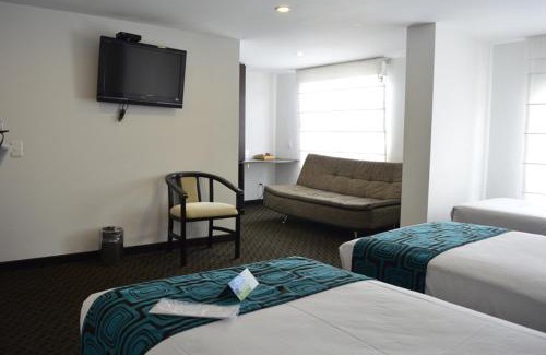 La Castellana Hotel | Hotel Castellana 95 Bogota By Hoteles Confort 80