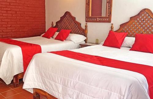 Villa del Carbon Hotel | Hotel Chinguirito