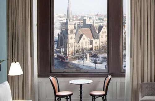 Downtown Detroit Hotel | Hotel David Whitney, Autograph Collection