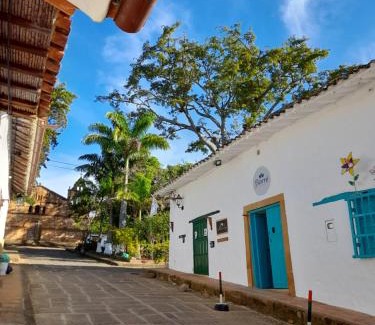 Barichara Hotel | Hotel Florré Blossom Barichara