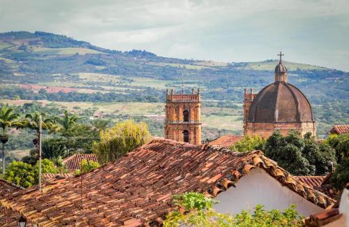 Barichara Hotel | Hotel Florré Blossom Barichara