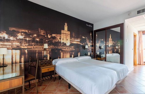 Castilleja de la Cuesta Hotel | Hotel Hacienda Santa Barbara