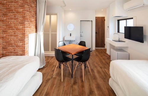 Asakusa Hotel | HOTEL LITTLE BIRD OKUASAKUSA Room 401 Asakusa 1 / Taito-ku Tokyo