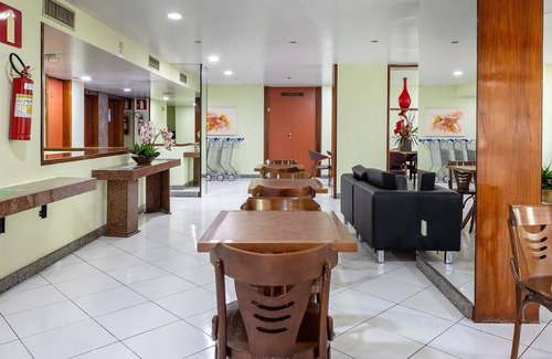 Centro Hotel | Hotel Nacional Inn Belo Horizonte