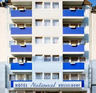 Pempelfort Hotel | Hotel National Düsseldorf (Superior)