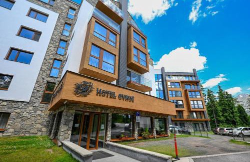 Strbske Pleso Wohnung | Hotel Ovruč - rodinný apartmán 111