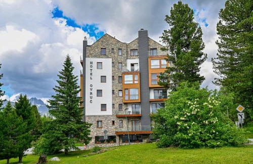 Strbske Pleso Wohnung | Hotel Ovruč - rodinný apartmán 111