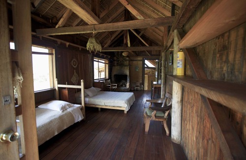 Tinjaca Kabine | Hotel Ráquira Silvestre Lodge