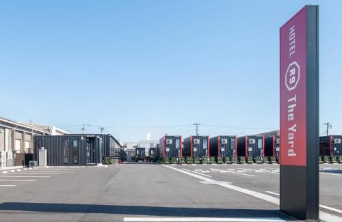 Kamisu Hotel | HOTEL R9 The Yard Kamisu