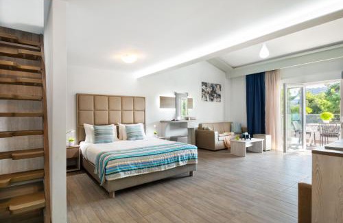 Potos Wohnung | Hotel Sirines Complex