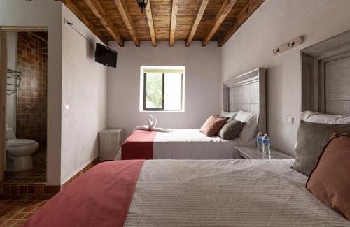 Hidalgo Kabine | Hotel & Temazcal Hacienda Maxthá