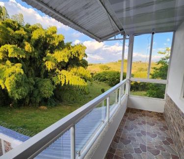 Sevilla Hotel | Hotel Valle del Café - Habitación 1 Matrimonial