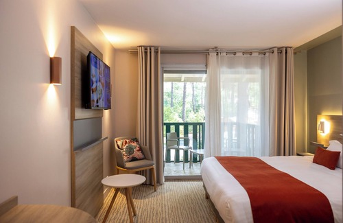 Lacanau-Ocean Hotel | Hôtel Vitalparc, The Originals Collection