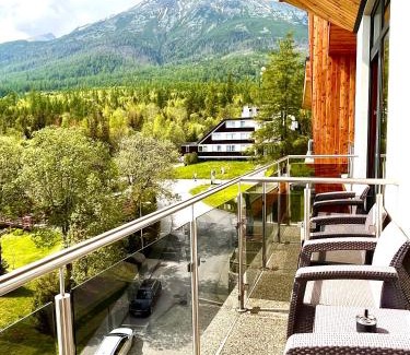 Vysoke Tatry Wohnung | Hotelový apartmán ALFRED C406