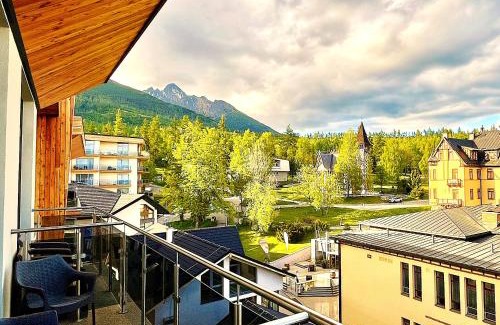 Vysoke Tatry Wohnung | Hotelový apartmán ALFRED D405