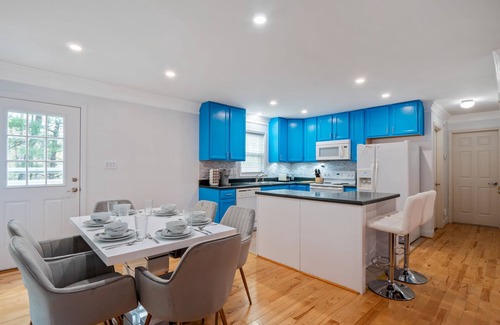 Mount Jackson Haus | Hottub 🌴, Baby friendly👶, fire-pit 🔥, Views 🌁