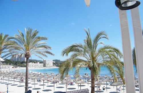 Peguera Haus | Ferienhaus (56 qm) mit großem Garten (400 qm) - nur 800 Meter zum Strand