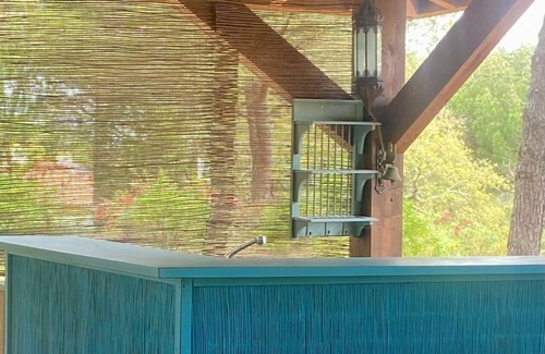 Santa Maria do Castelo Haus | House among the Trees