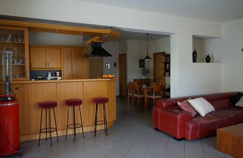 Ireon Haus | Antoinet Haus. Griechische Insel Samos im Fischerdorf Ireon.