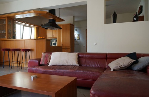 Ireon Haus | Antoinet Haus. Griechische Insel Samos im Fischerdorf Ireon.