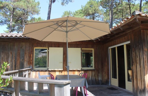Maubuisson Haus | Haus zwischen See und Meer, in den Kiefern.
