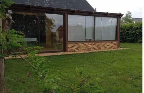 Pleguien Haus | House between land and sea