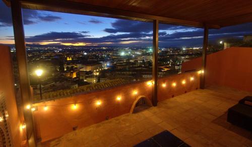 San Ildefonso Villa | House&Cave Parking and Terrace, in the city