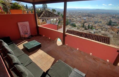 San Ildefonso Villa | House&Cave Parking and Terrace, in the city