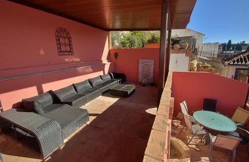 San Ildefonso Villa | House&Cave Parking and Terrace, in the city