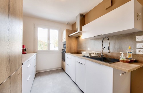 Guisseny Skihütte | Haus für 6 Personen mit Terrasse und Garten